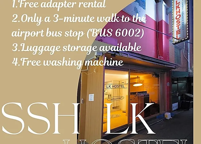 ホステル Ssh Lk